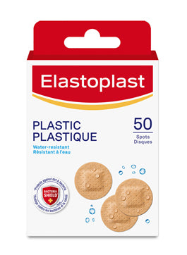 Elastoplast Spots Plastic Bandages - 50's