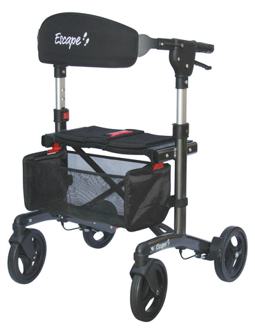 Triumph Escape Four Wheeled Walker - Grey