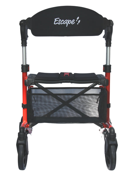Triumph Escape Four Wheeled Walker - Red