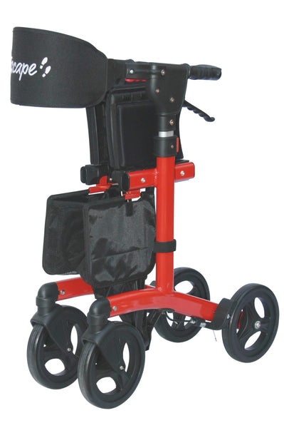 Triumph Escape Four Wheeled Walker - Red