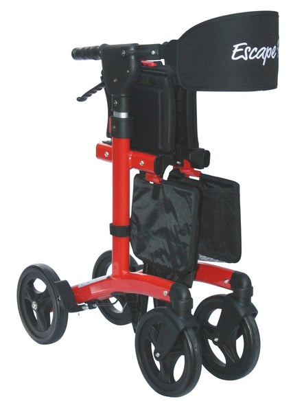 Triumph Escape Four Wheeled Walker - Red