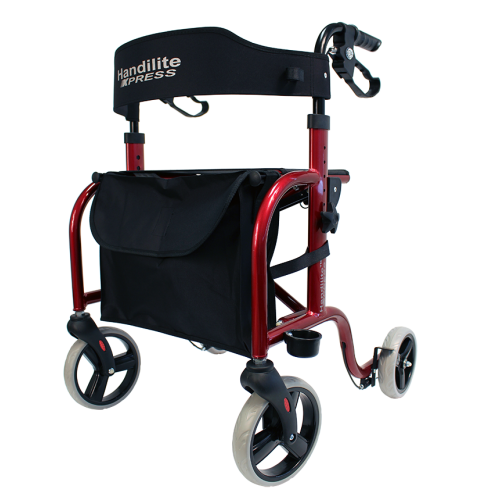 Artisan Handilite Express 4 Wheeled Rollator Walker