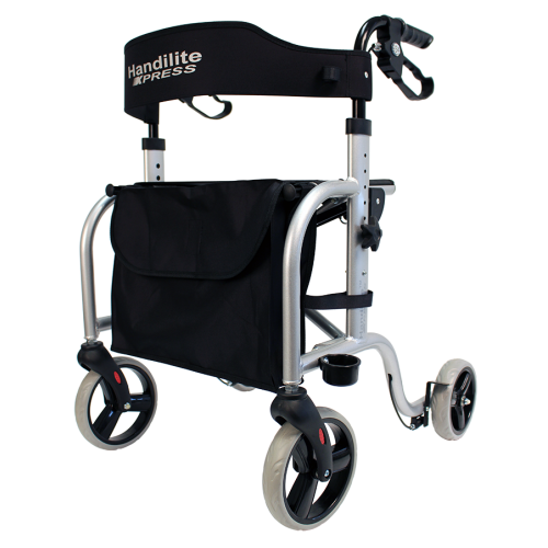Artisan Handilite Express 4 Wheeled Rollator Walker