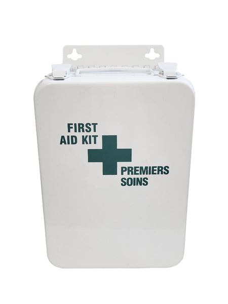 Metal Wall Mounted First Aid Kit - 16U