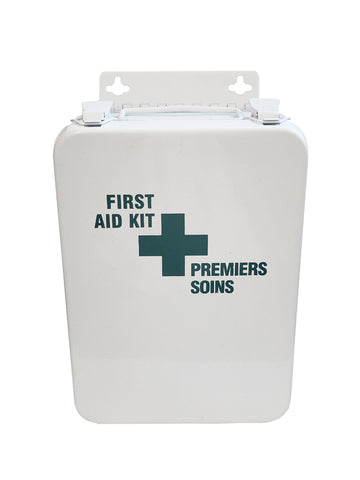 Metal Wall Mounted First Aid Kit - 16U