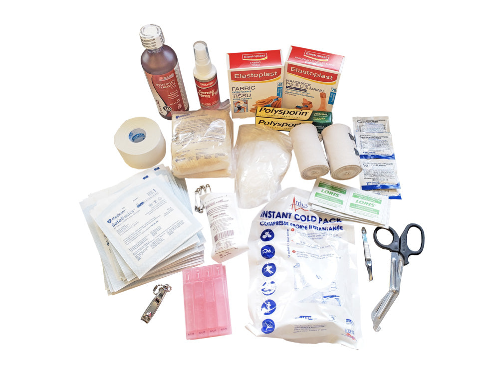 Small Kit Small First Aid Kit (Contents Only) - Diamond Athletic Medical Supplies