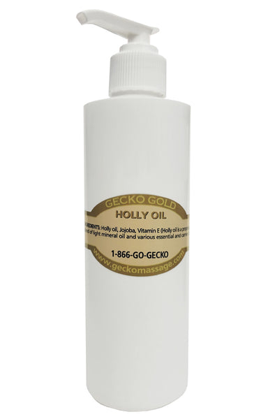 Gecko Gold Holly Oil - 8oz