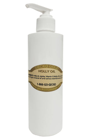 Gecko Gold Holly Oil - 8oz