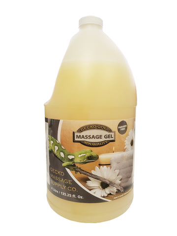 Gecko Green Massage Gel - 4L