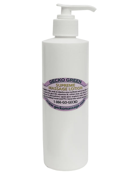 Gecko Green Supreme Lotion - 8oz
