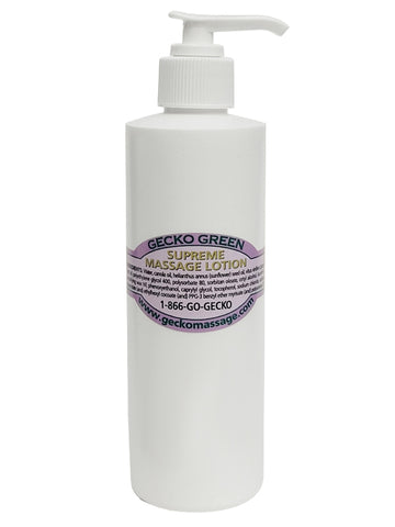 Gecko Green Supreme Lotion - 8oz