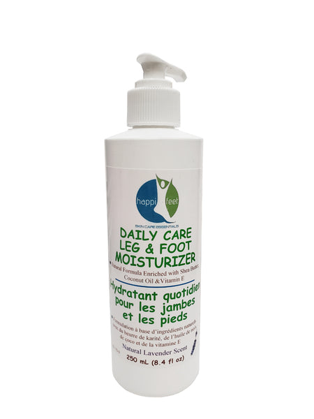 Happi-Feet Daily Care Leg & Foot Moisturizer - 250ml