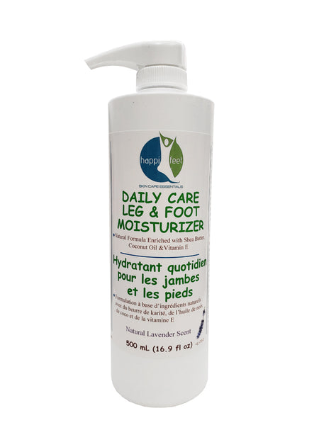 Happi-Feet Daily Care Leg & Foot Moisturizer - 500ml