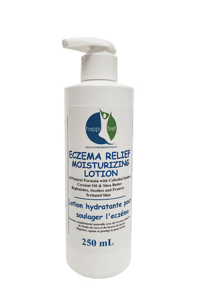 Happi-Feet Eczema Relief Moisturizing Lotion