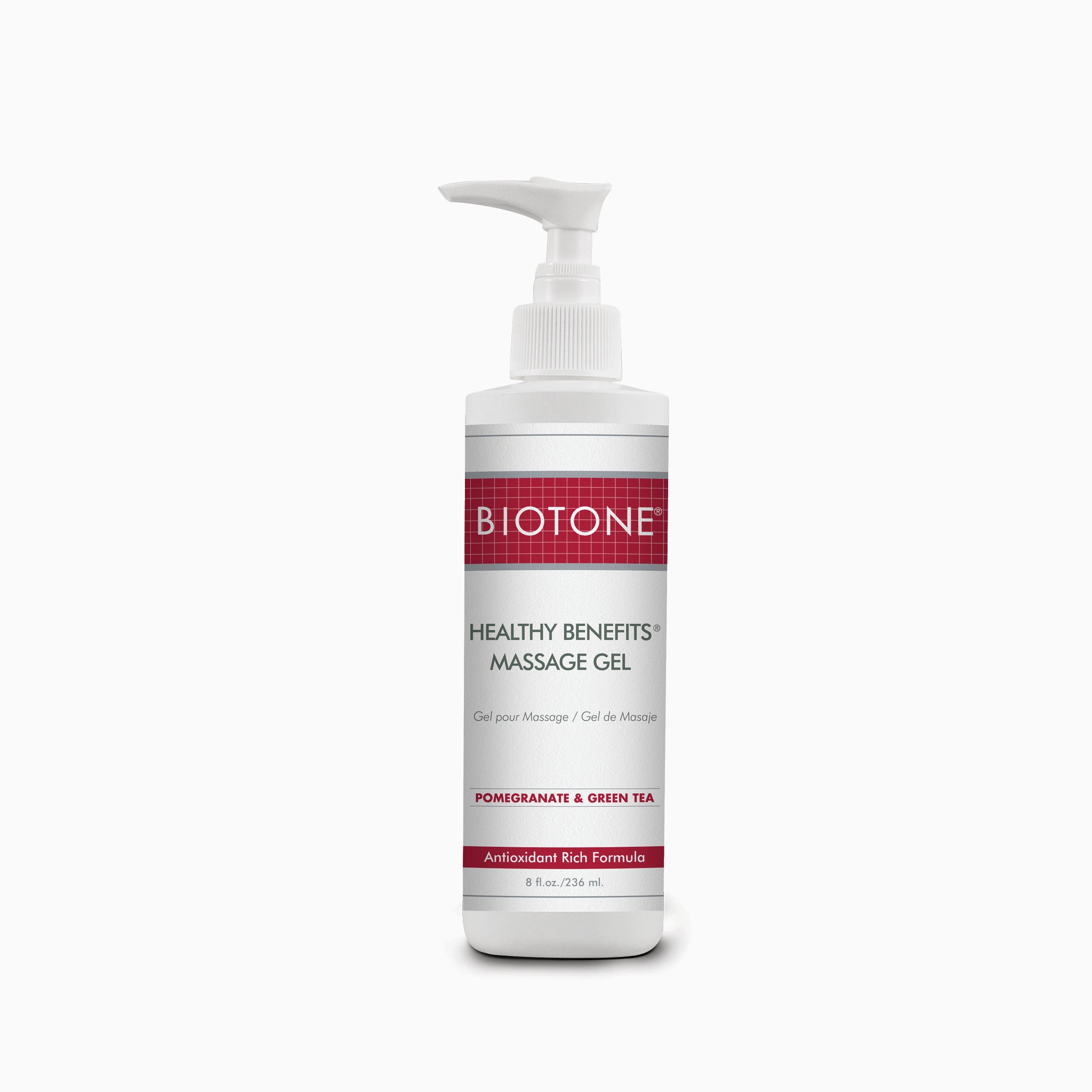 BIOTONE® Healthy Benefits Massage Gel - 8oz - Diamond Athletic