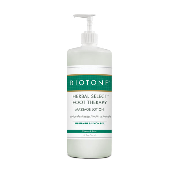BIOTONE® Herbal Select Foot Therapy Lotion - 32oz