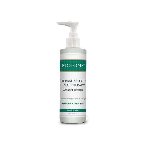 BIOTONE® Herbal Select Foot Therapy Lotion - 8oz