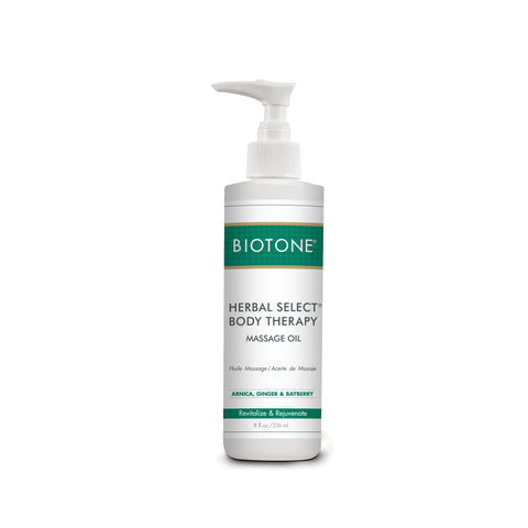 BIOTONE® Herbal Select Body Therapy Massage Oil - 8oz