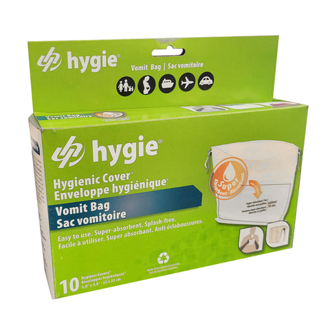 Hygie Emesis/Vomitory Hygienic Covers