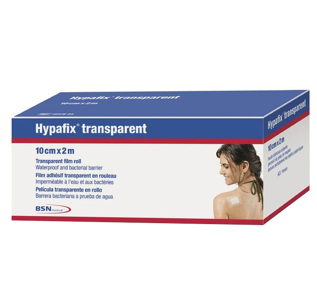 Hypafix Film Adhésif Transparent 10cmx2m