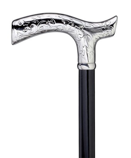 Harvey Wooden Cane with Emossed Fritz Handle