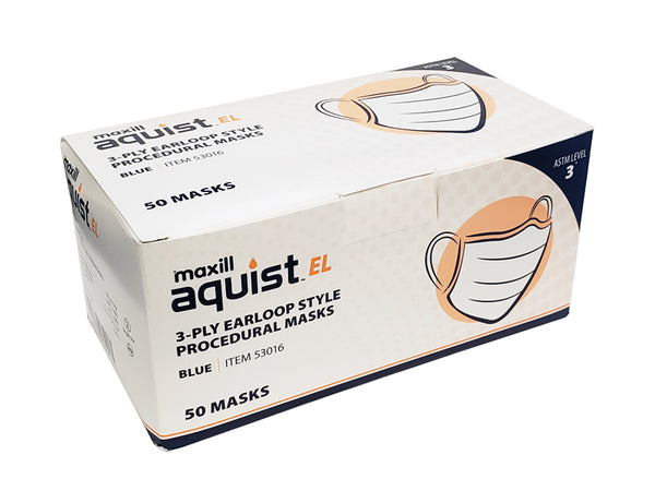 ®Maxill Aquist EL 3Ply Face Mask - ASTM Level 3