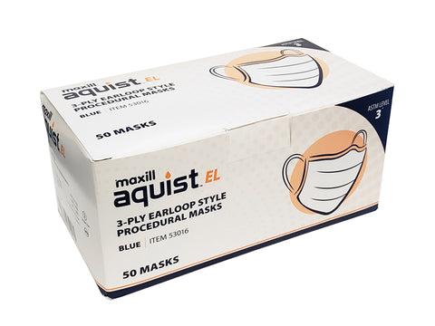 ®Maxill Aquist EL 3Ply Face Mask - ASTM Level 3