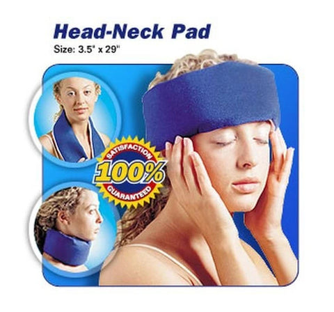 Medi-Temp Hot/Cold Packs - Head & Neck with Cover