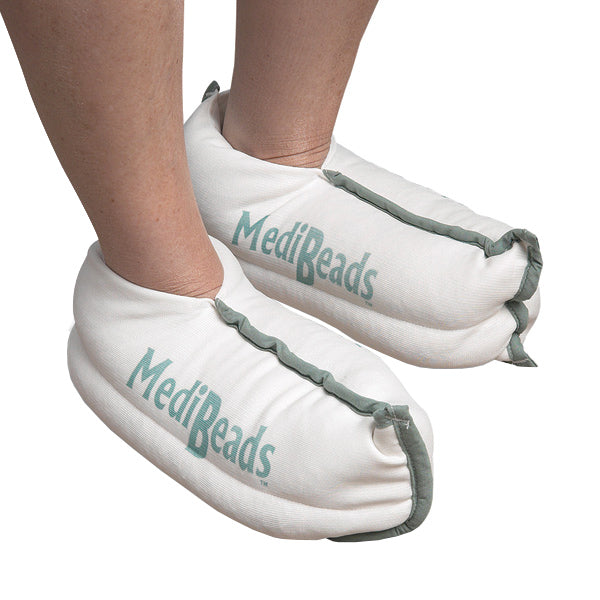 Medibeads Moist Heat Pack - Booties/Foot Wraps