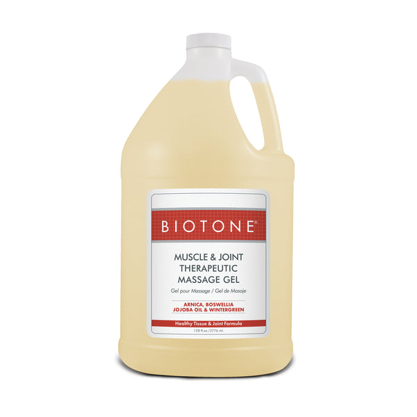BIOTONE® Muscle & Joint Therapeutic Massage Gel - 1 Gallon