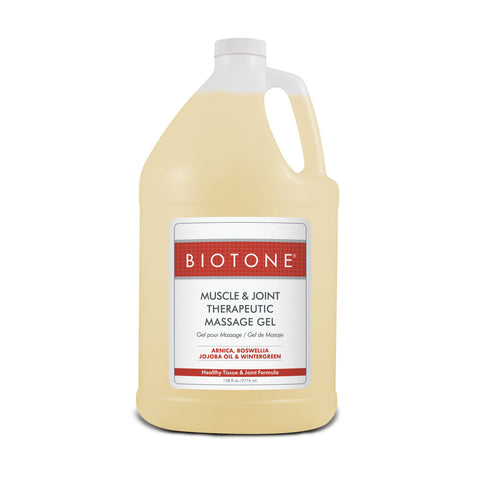 BIOTONE® Muscle & Joint Therapeutic Massage Gel - 1 Gallon