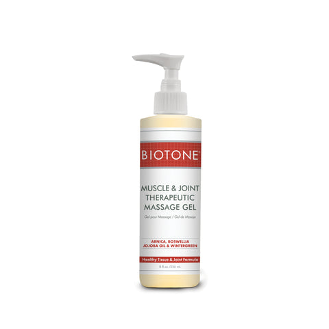 BIOTONE® Muscle & Joint Therapeutic Massage Gel - 8oz