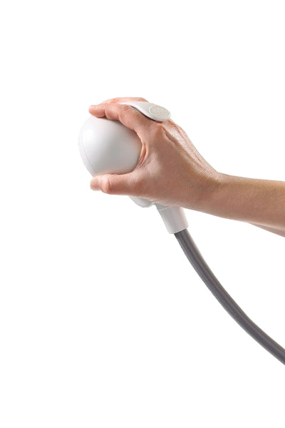 Moen Glacier Handheld Shower with Palm-Fit Design