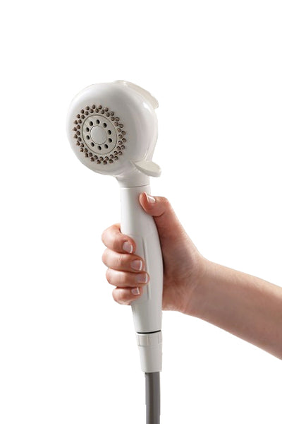 Moen Glacier Handheld Shower with Palm-Fit Design