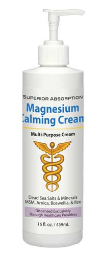 Cryoderm Magnesium Calming Cream