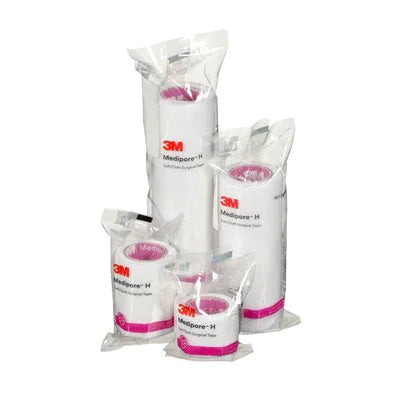 Medipore™ H Soft Cloth Surgical Tape - 4"