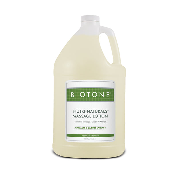 BIOTONE® Nutri-Naturals Massage Lotion - 1 Gallon