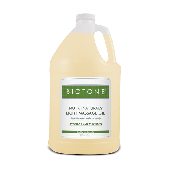 BIOTONE® Nutri-Naturals Massage Oil - 1 Gallon