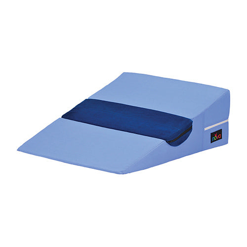 Bed Wedge with Removable Half Roll Pillow