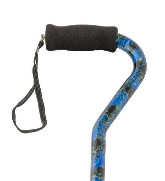 Offset Aluminum Adjustable Canes