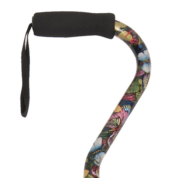 Offset Aluminum Adjustable Canes