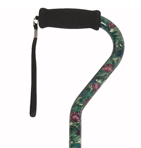 Offset Aluminum Adjustable Canes