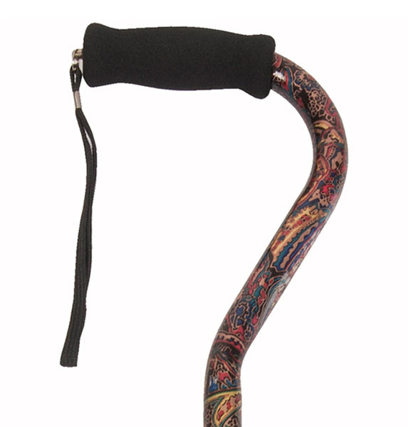 Offset Aluminum Adjustable Canes