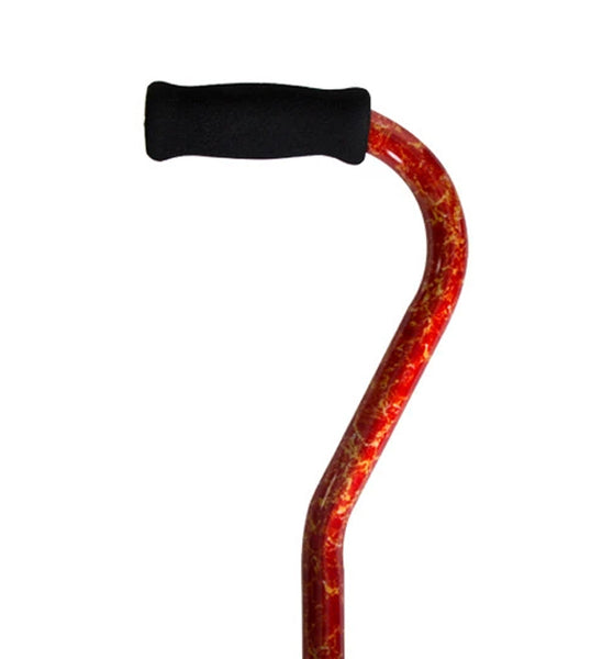 Offset Aluminum Adjustable Canes