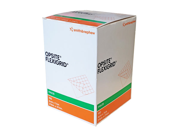Flexigrid Opsite Flexigrid Wound Dressing - Diamond Athletic Medical Supplies