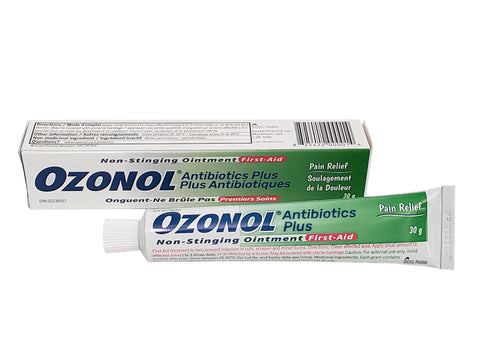 OZONOL® Antibiotic Plus Ointment