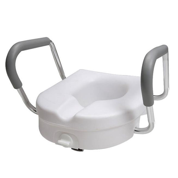 5" Raised Toilet Seat with Arms