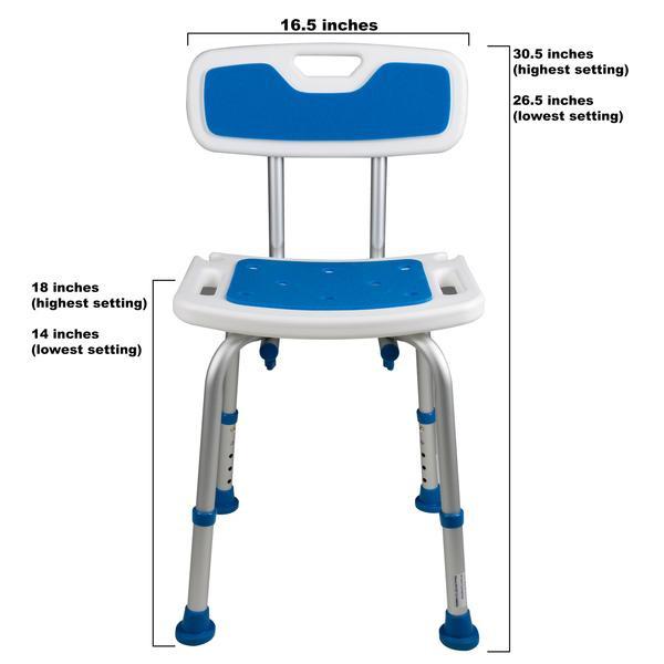 PCP Padded Bath Chair