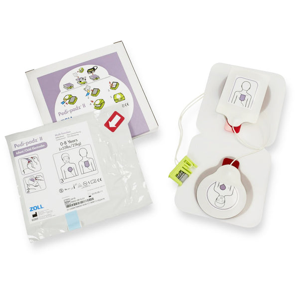 Zoll Replacement Pediatric Pedi-Padz® II