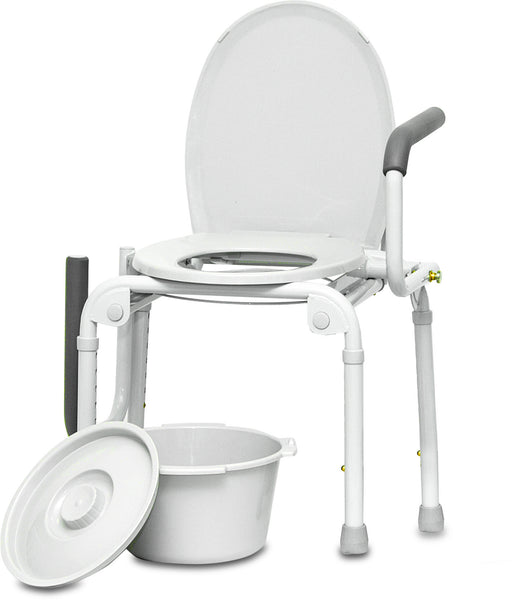 ProBasics Steel Drop-Arm Commode